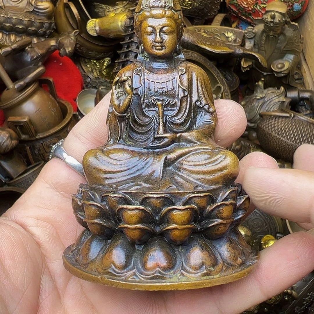 精品铜器，精美文玩