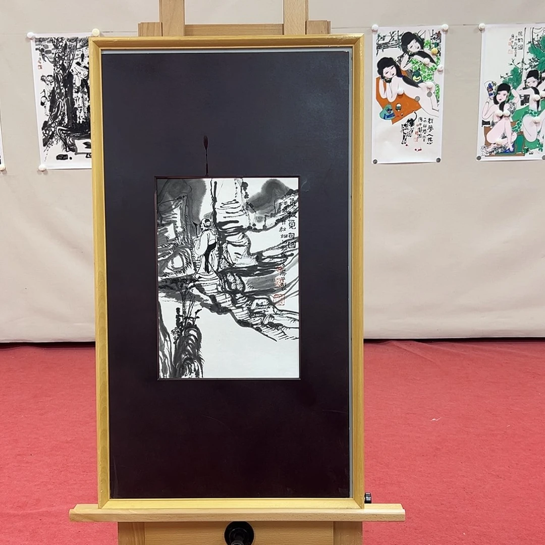 国画李广平老师艺术精品