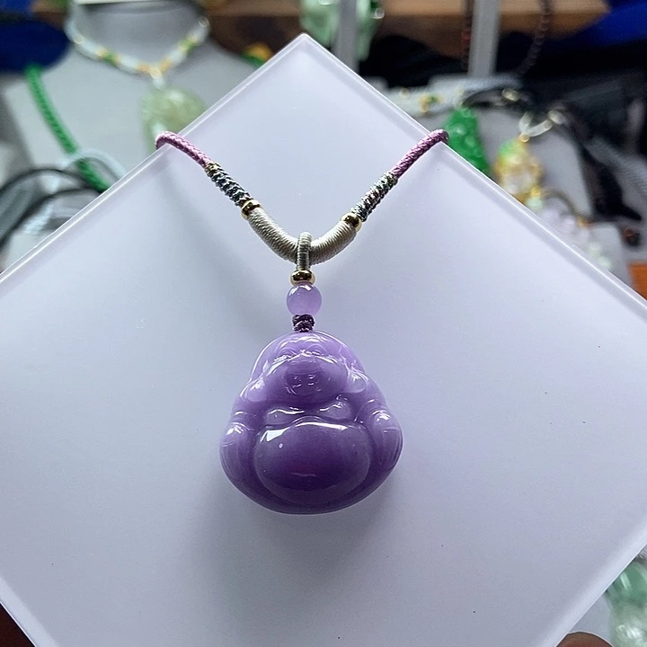 吊坠(赠链)未镶嵌翡翠