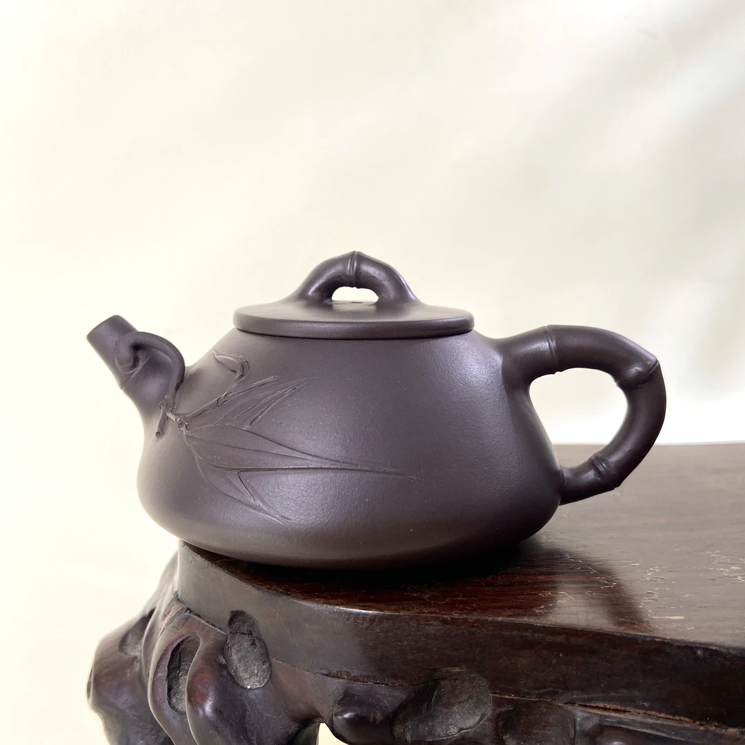 宜兴手工紫砂陶 （实力派）茶壶GS4054-16