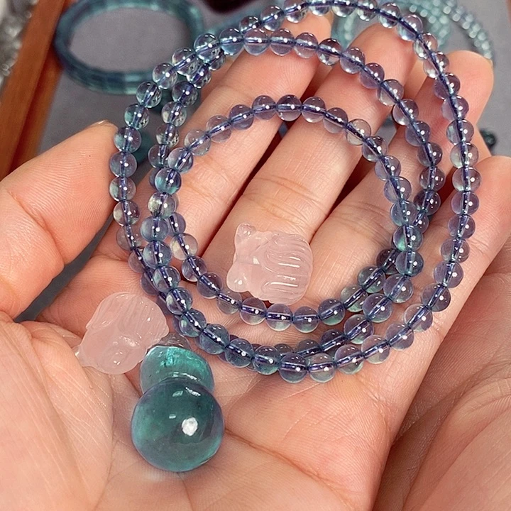 未镶嵌颈饰水晶窗***?水晶6