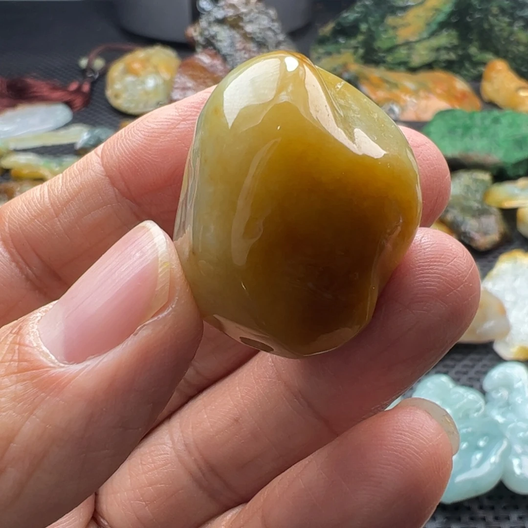 翡翠裸石缅甸翡翠