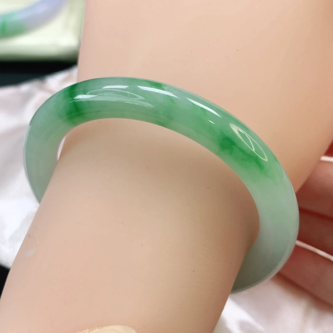 未镶嵌手镯翡翠翡翠手镯50.5圆