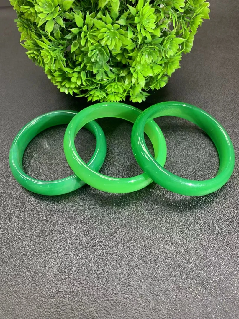 A5056九色玄冰秦紫玉玛瑙手镯绿手镯-多样性发一