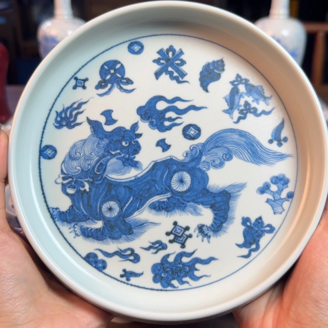 名窑口 狮子杂宝壶承福利