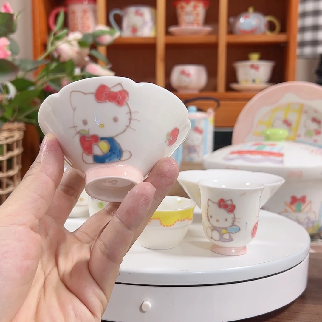可爱手作陶瓷高温