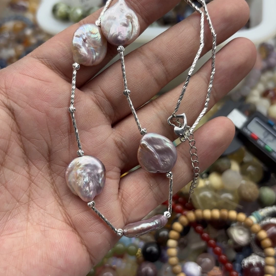 手链银S925镶嵌水晶