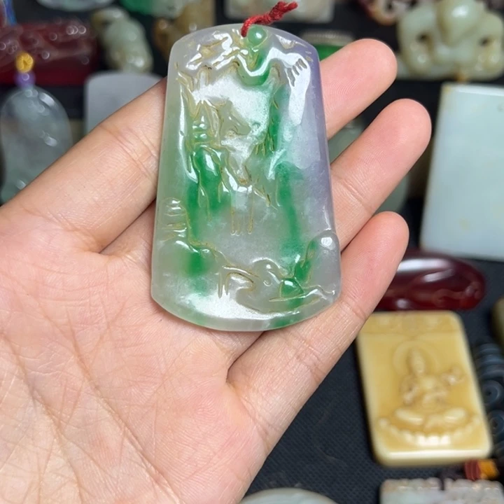 吊坠滴血莲花菩提