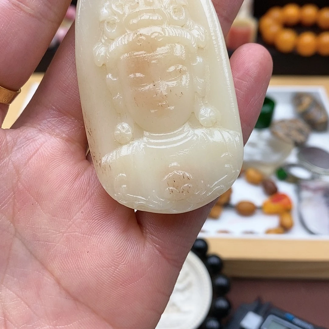 驼骨手串/手链驼骨观音牌