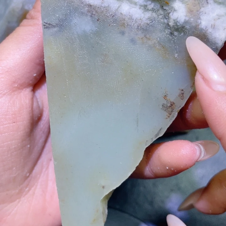 和田玉未镶嵌珠宝半成品