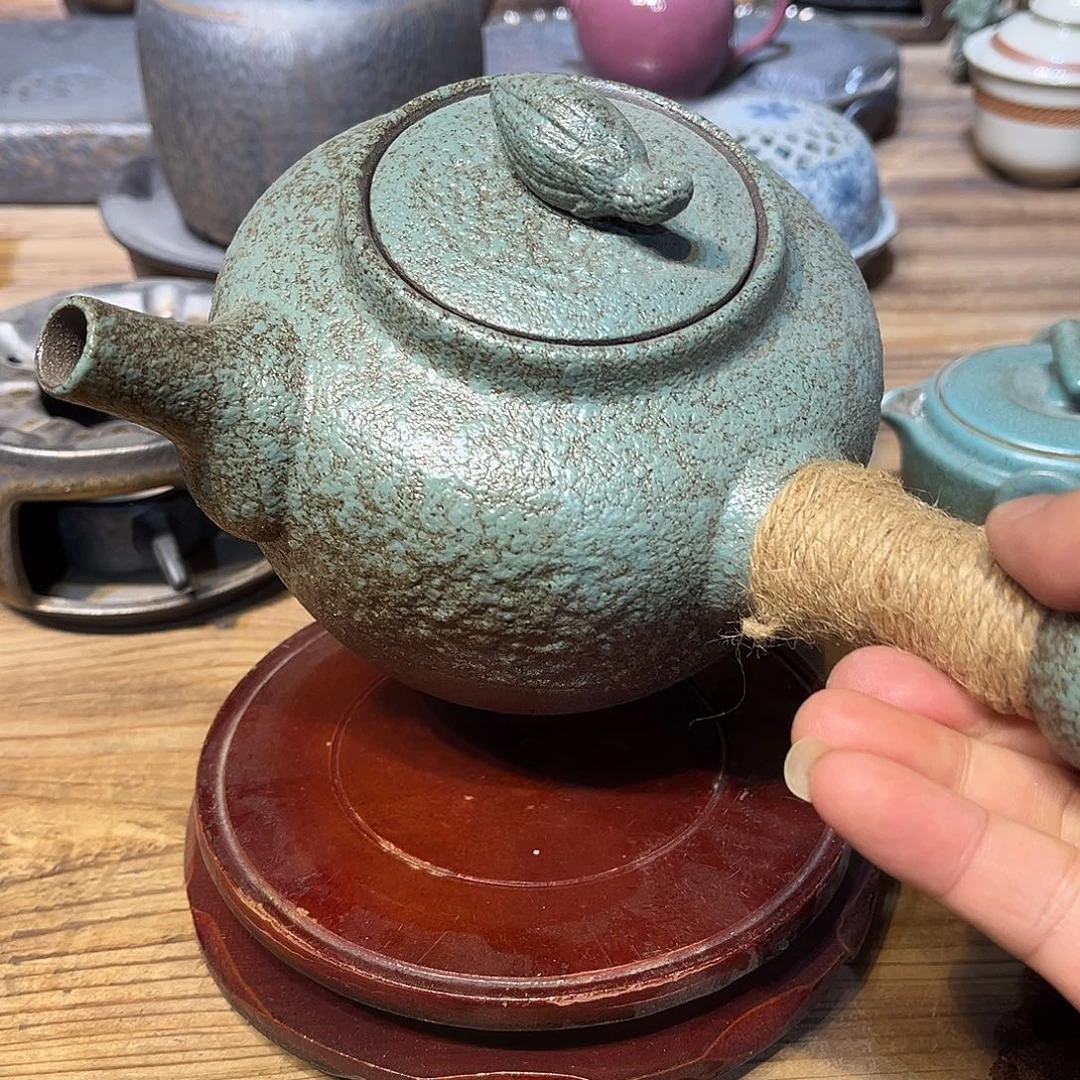陶瓷香炉茶具摆件