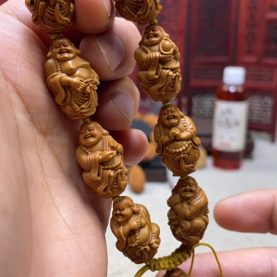 橄榄核吊坠橄榄核雕