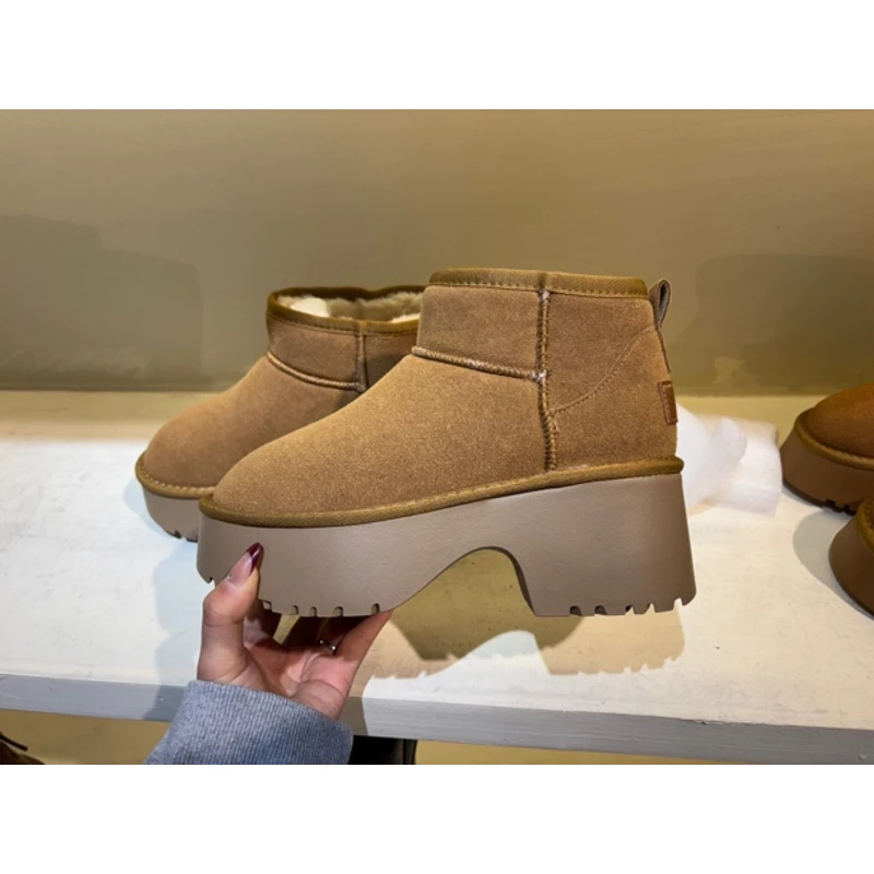 新疆包邮新款雪地靴X02