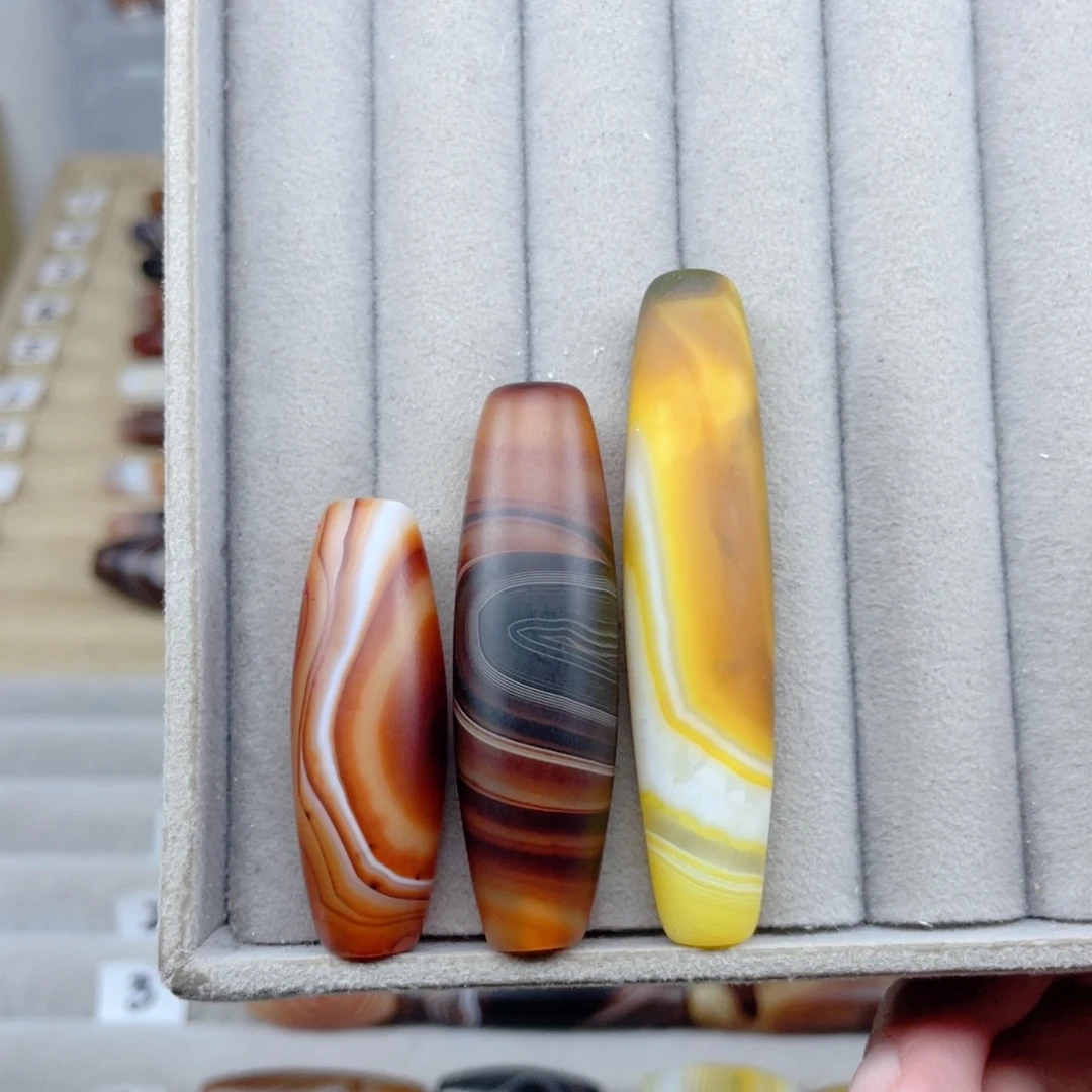 红***姐玛瑙/玉髓合金颈饰