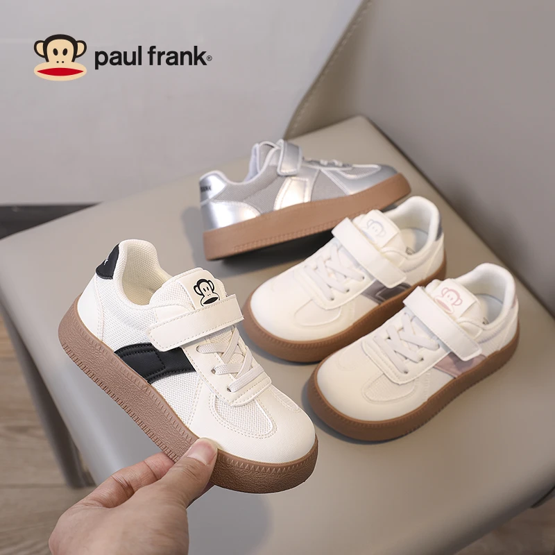 大嘴猴2025春新款板鞋开学季快递不停小白鞋防滑舒适男女童鞋校园