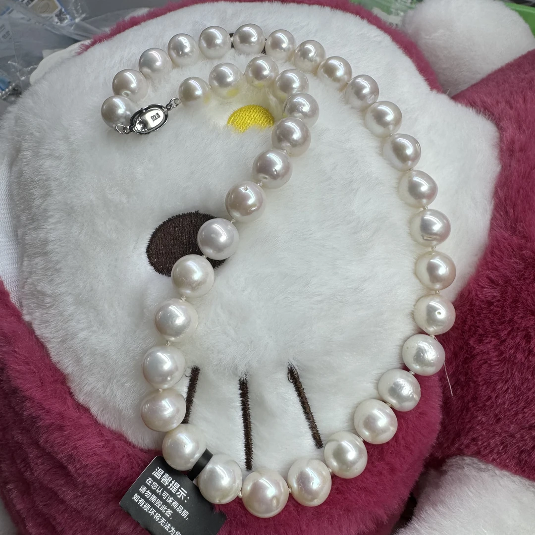 高货天然淡水珍珠11-13呼吸孔x14