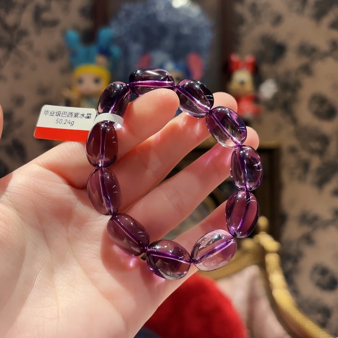 未镶嵌手链水晶手串