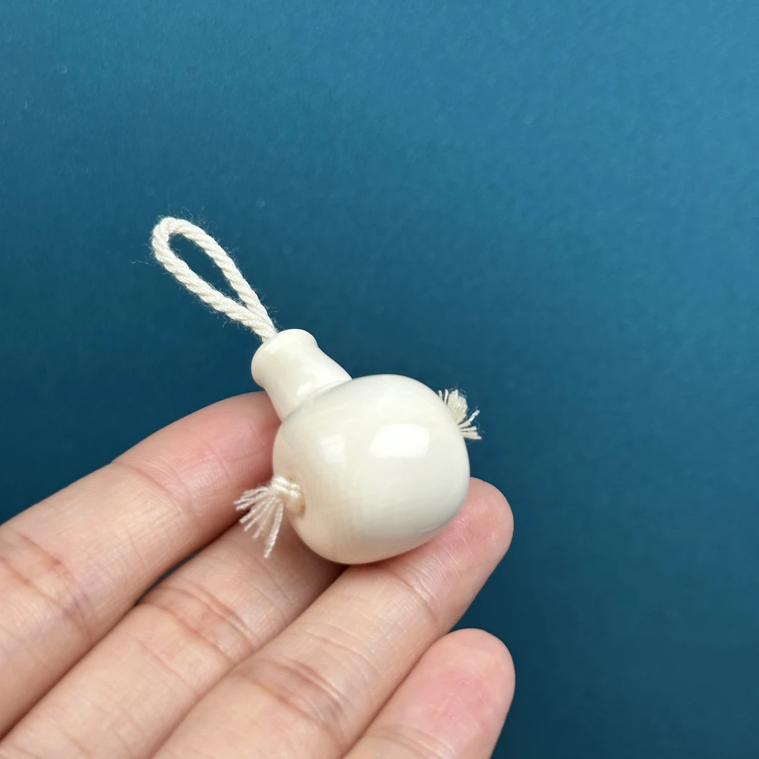 D1007天然猛犸牙藏式分体三通19*31mm支持鉴定 假一罚四