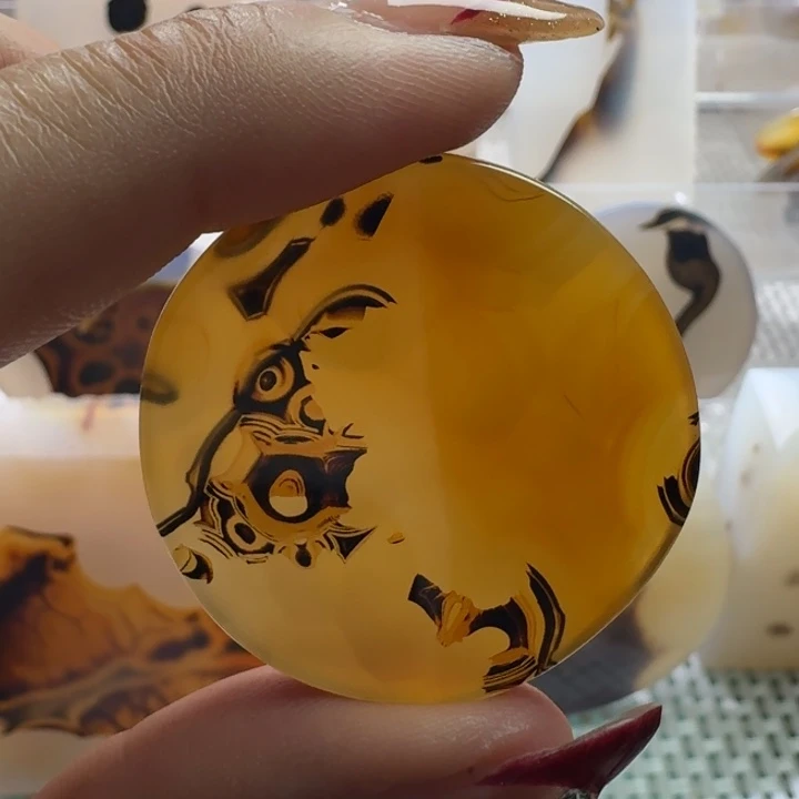 玛瑙/玉髓未镶嵌项链