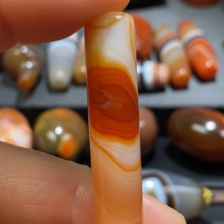 玛瑙/玉髓未镶嵌挂件