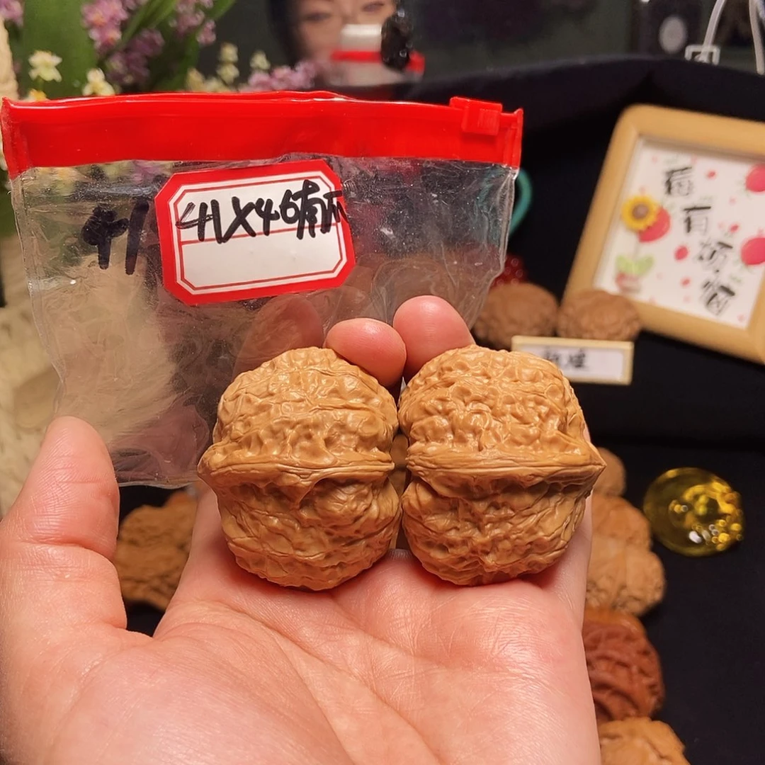 文玩核桃吊坠41南瓜