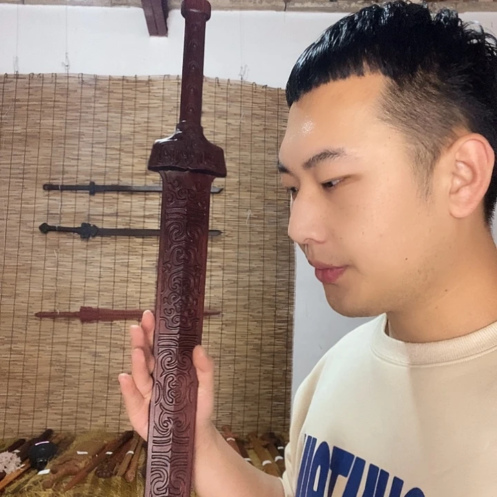 相***守紫檀木类成套家具紫檀