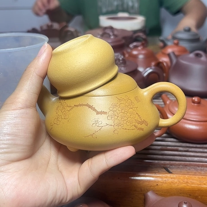 茶壶紫砂快**生紫砂壶2杯