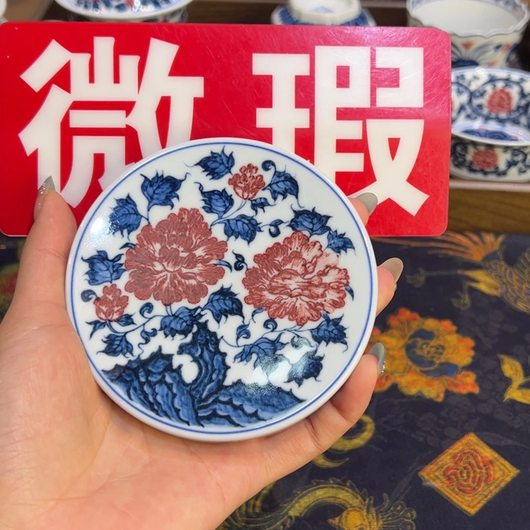 微瑕景德镇手工手绘陶瓷陶瓷