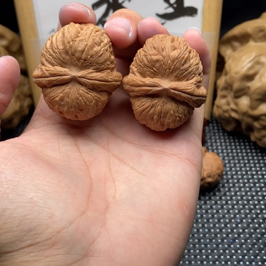 吊坠文玩核桃42练手对