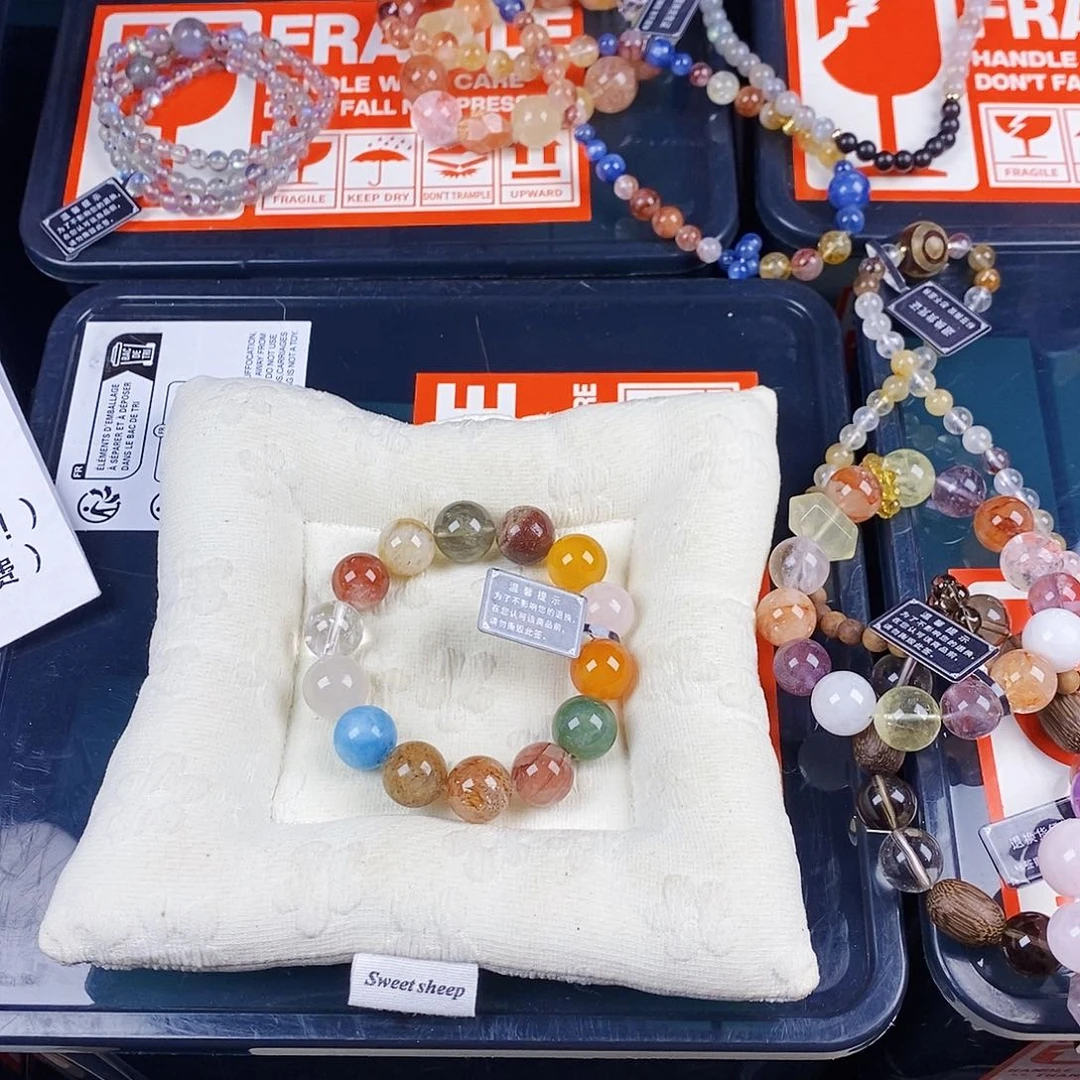 银S925镶嵌手链水晶