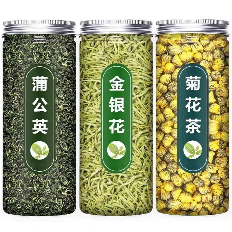 金银花胎菊花蒲公英茶组合原味浓郁四季必备