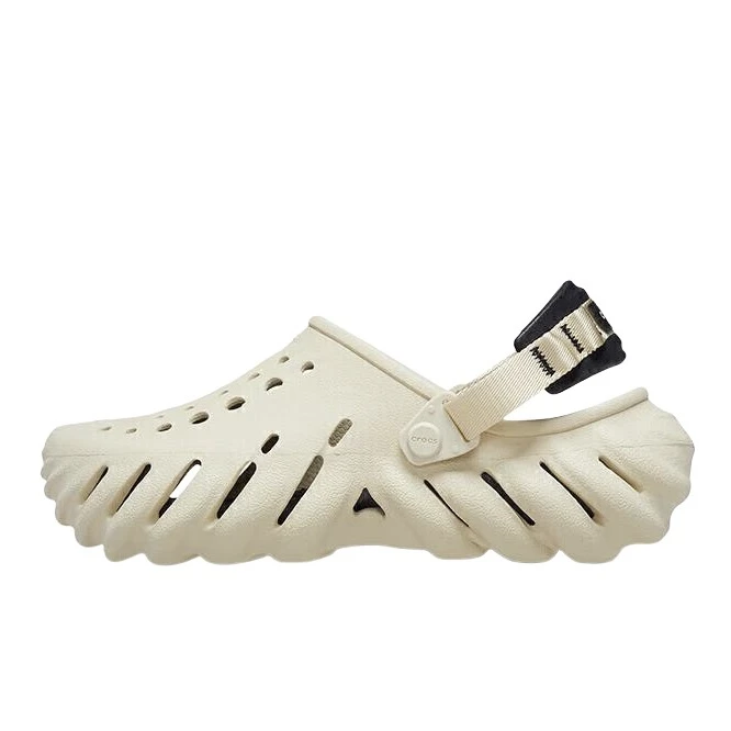 【Crocs卡骆驰】户外夏季波波运动凉鞋米黑防滑洞洞鞋 207937-2YJ