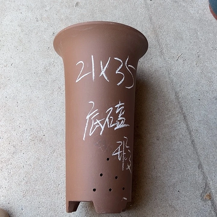 紫砂花盆宜兴紫砂花盆源头