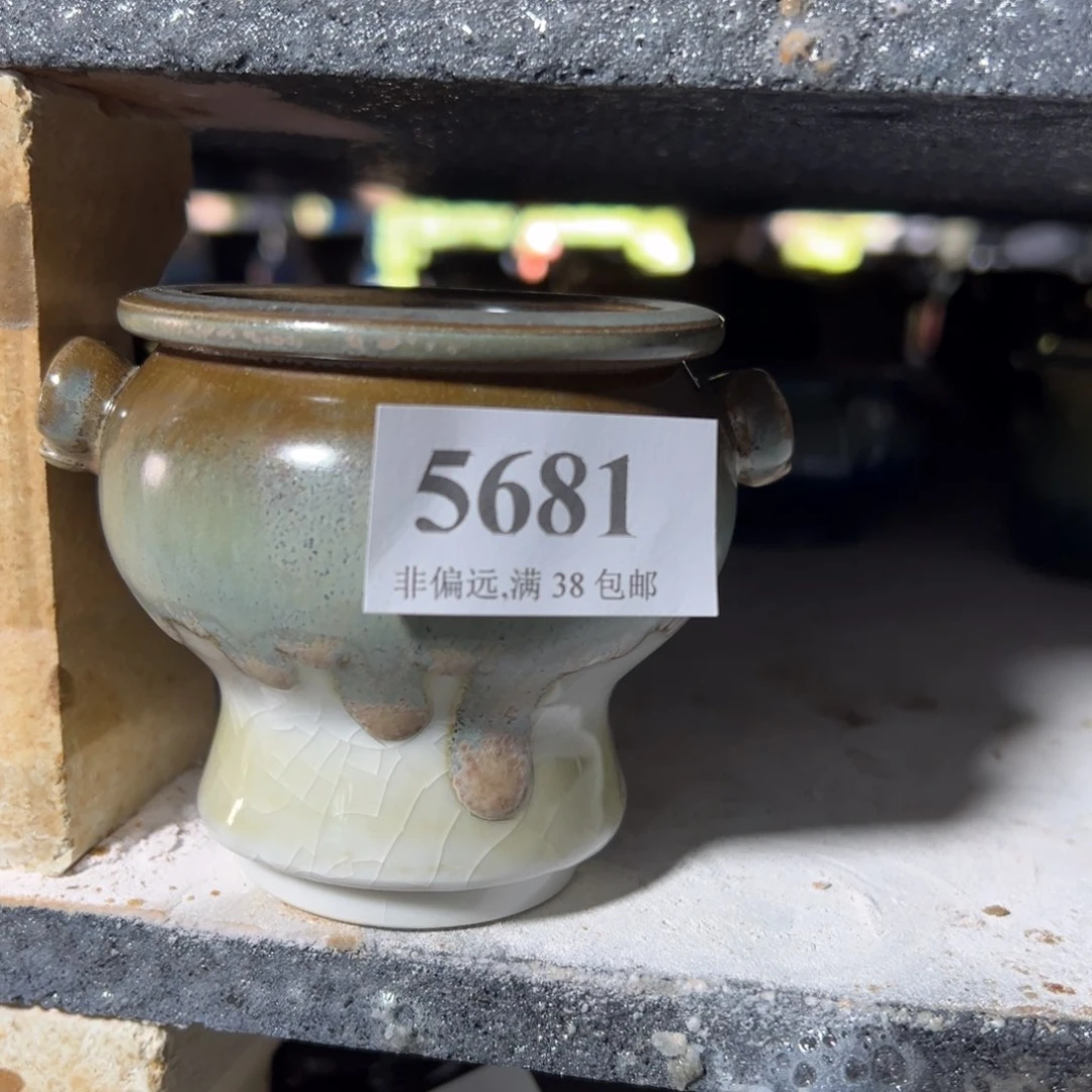 口5 手工花盆满30包邮