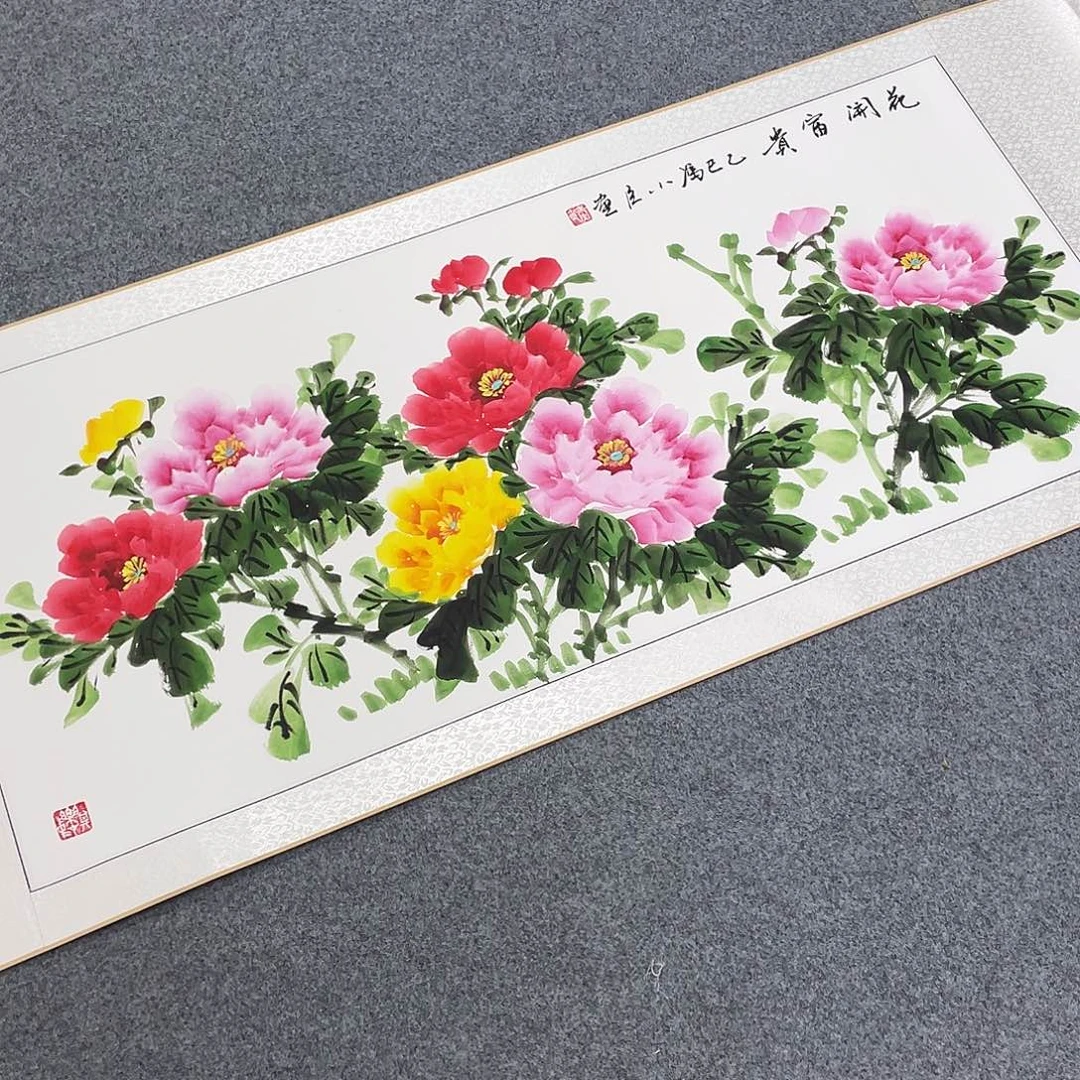 国画手绘作品手绘作品