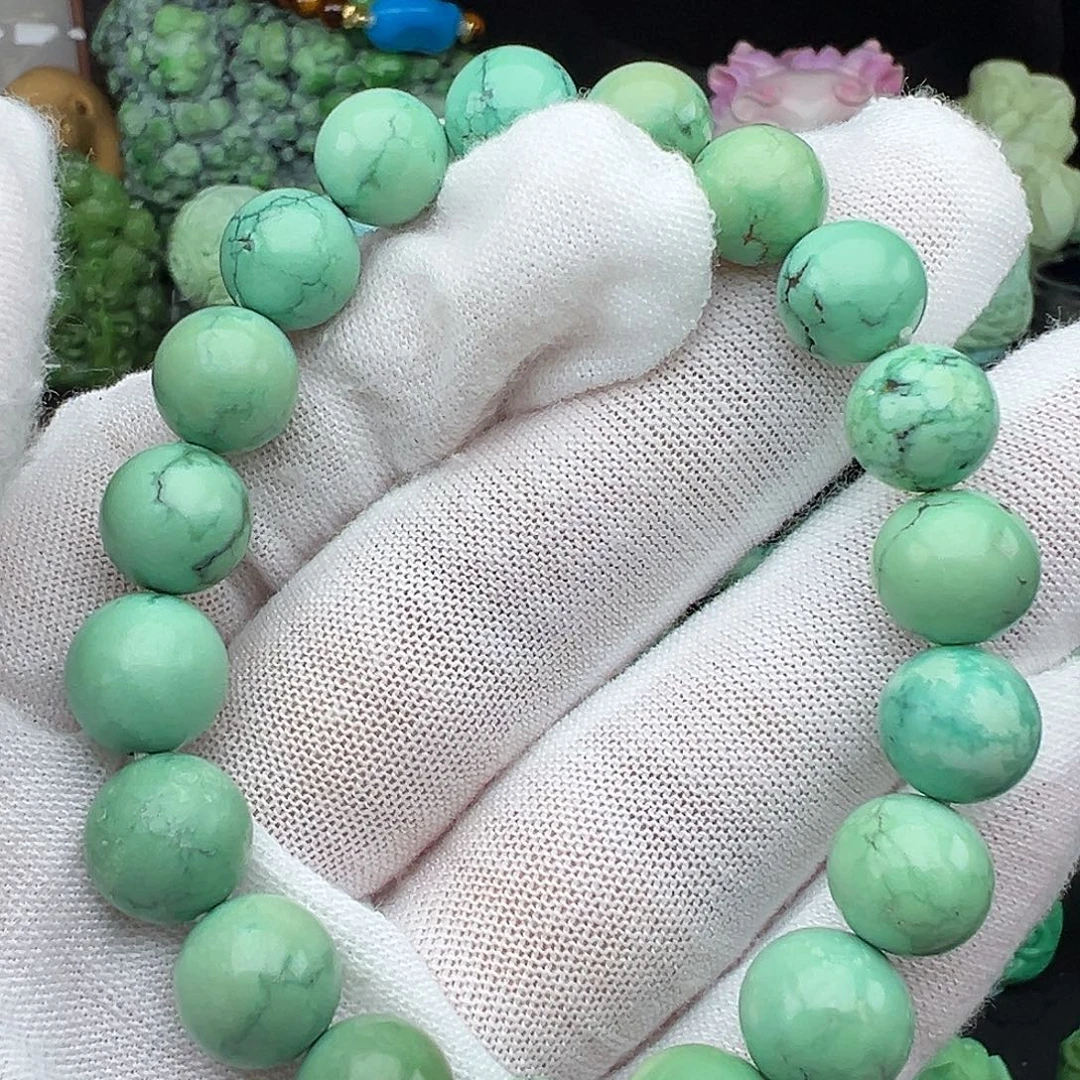 绿松石未镶嵌绿松石主播万丽