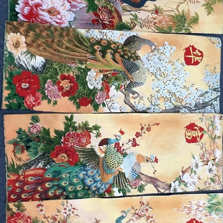 国画新年愿望希望大家可以平安喜乐健健康康