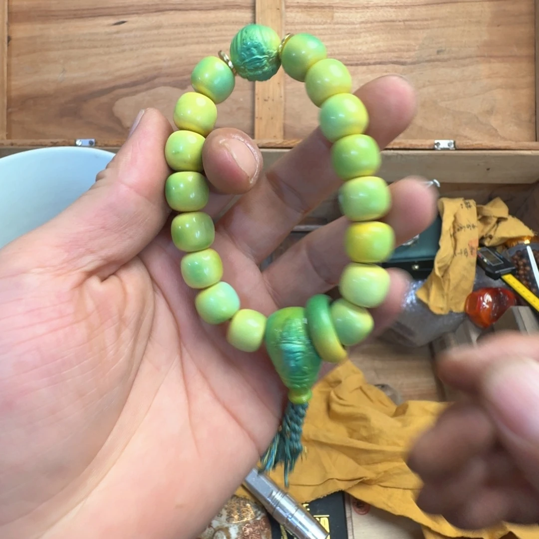 陶瓷手串，多样心发一