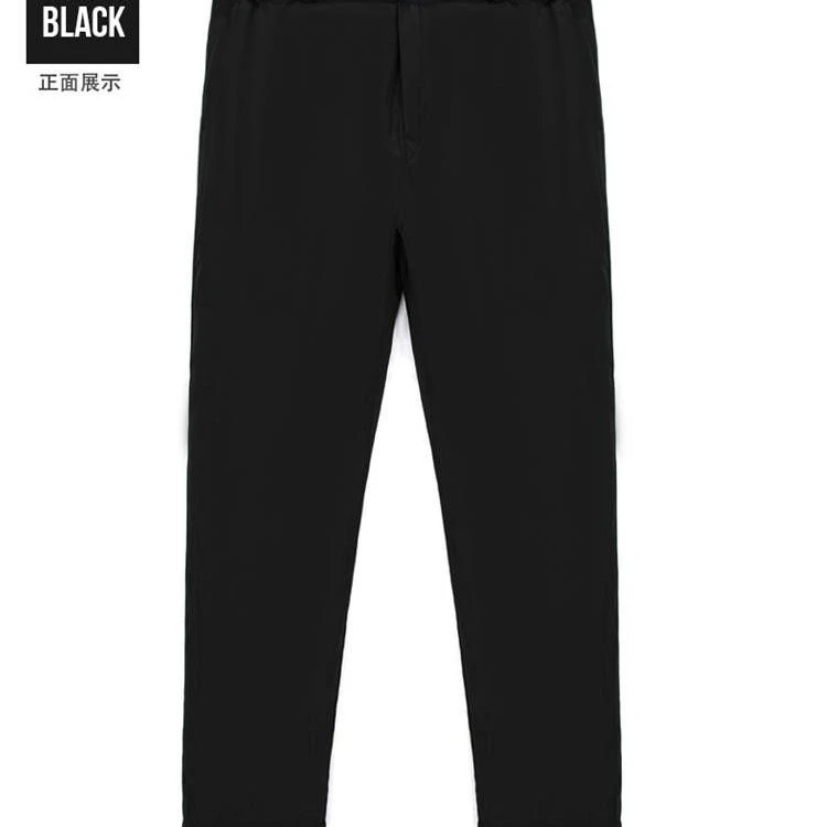 短毛中老年高腰羊皮毛棉裤真皮防寒保暖羊皮裤子羊皮毛一体内胆裤