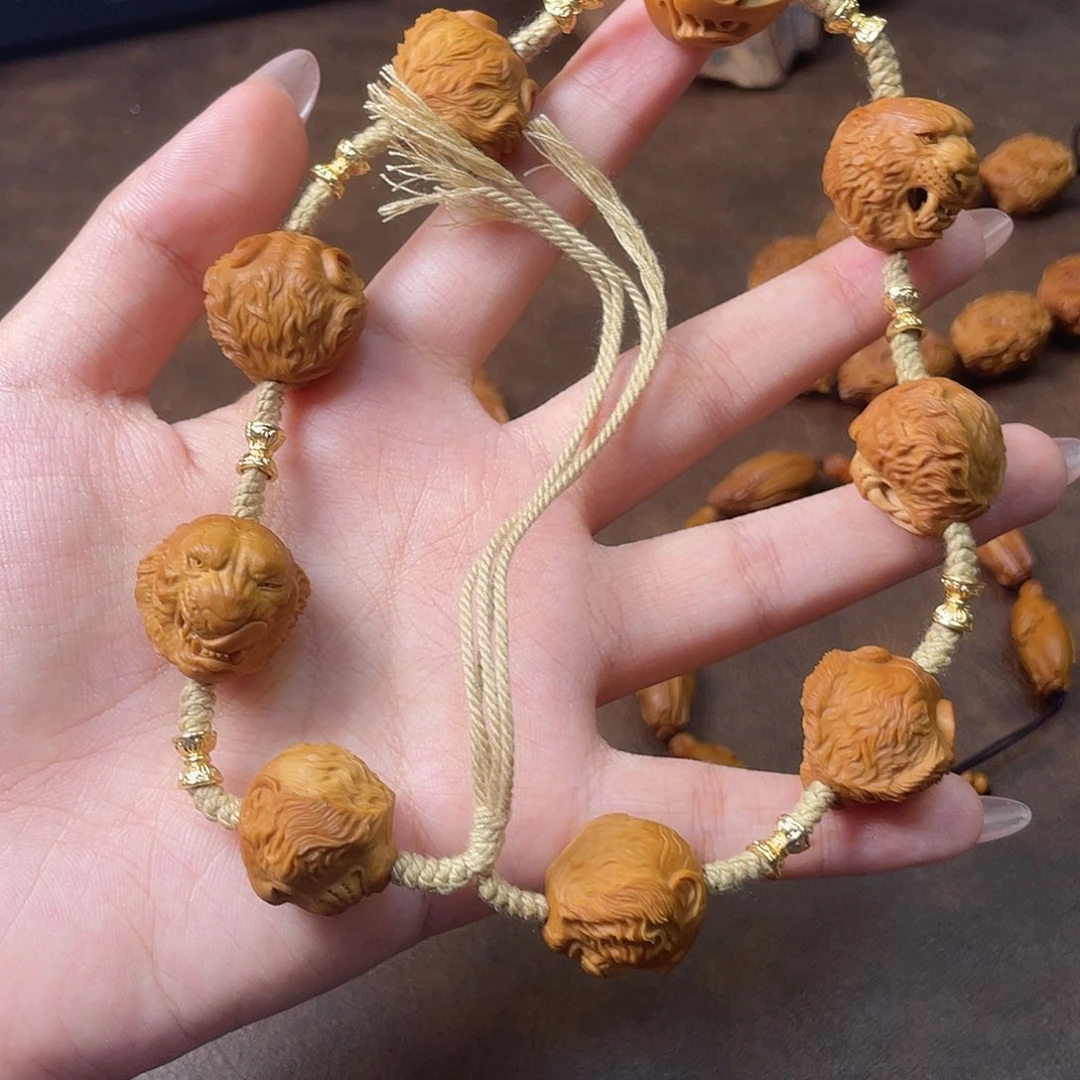 橄榄核手串/手链虎王百态