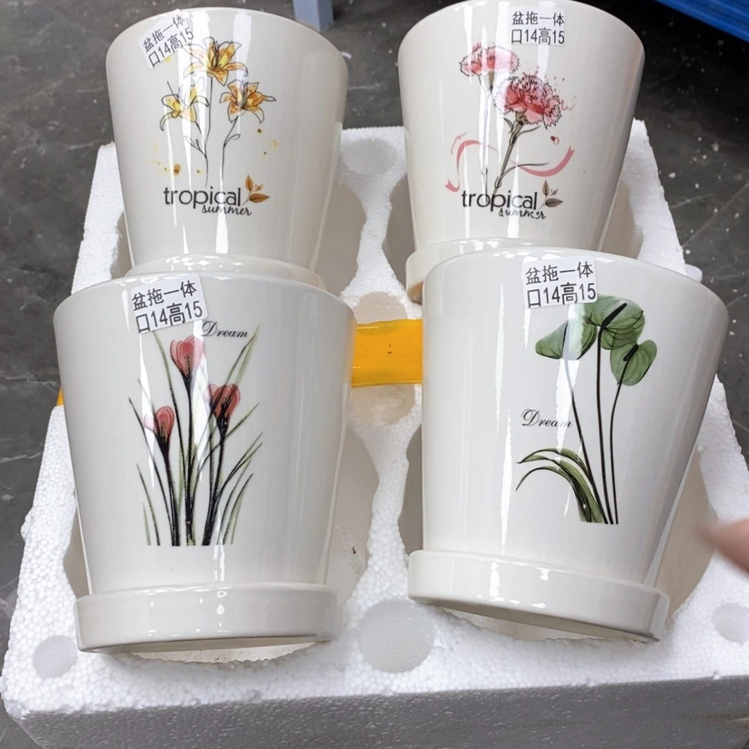 陶瓷@陶瓷花盆@@55393828696