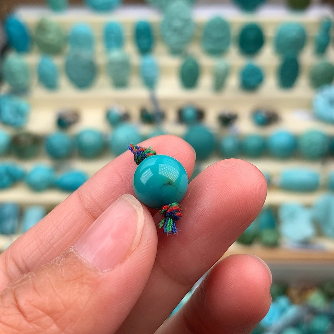 绿松石未镶嵌珠宝奇石9.6