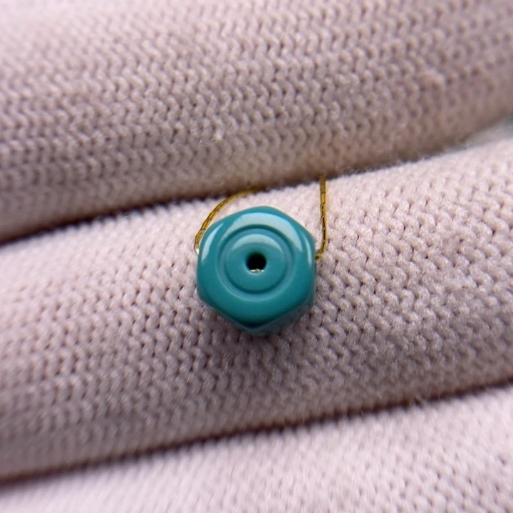 未镶嵌绿松石线束8.1mm福利款AA1051