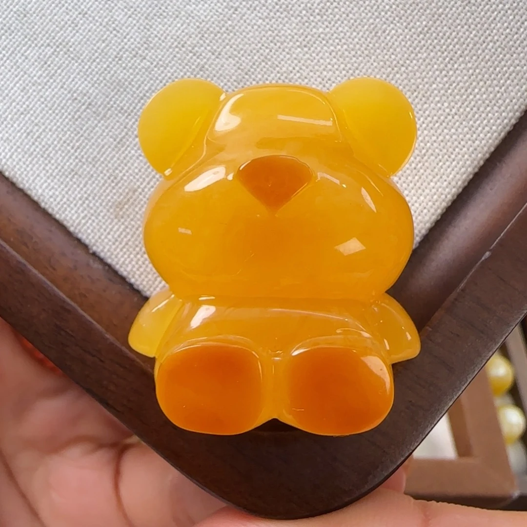 琥珀未镶嵌珠宝奇石蜜蜡