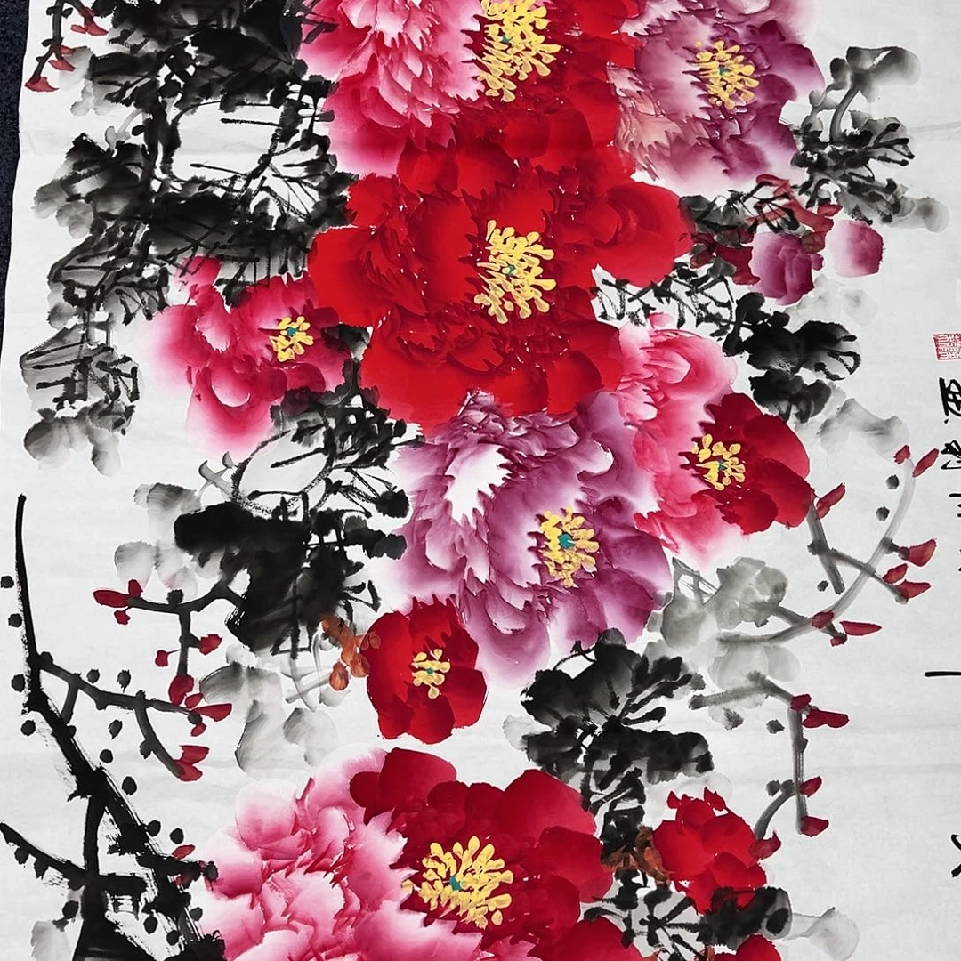 国画纯手绘作品欣赏