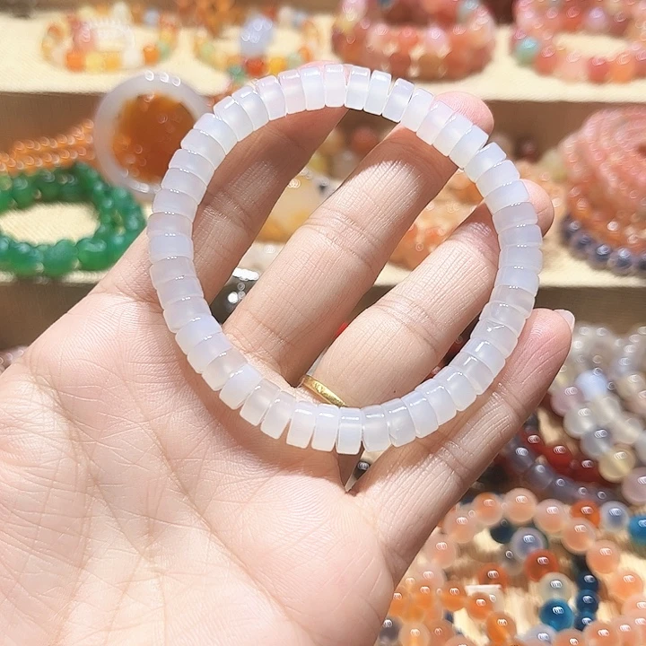 未镶嵌手链玛瑙/玉髓