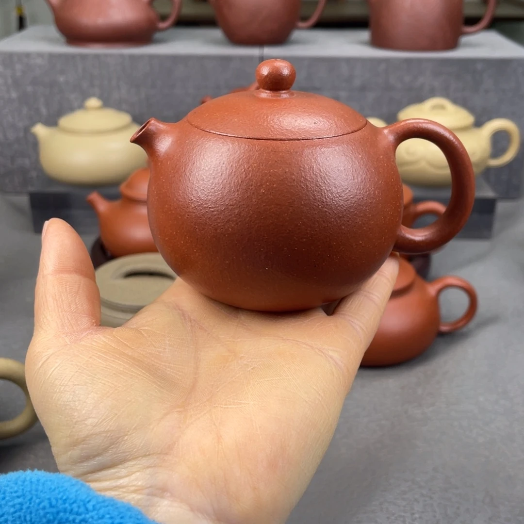 紫砂茶壶紫砂壶200毫升