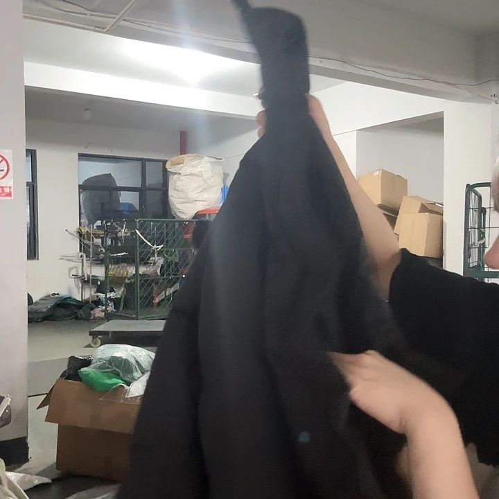 黑色短款gase服10码
