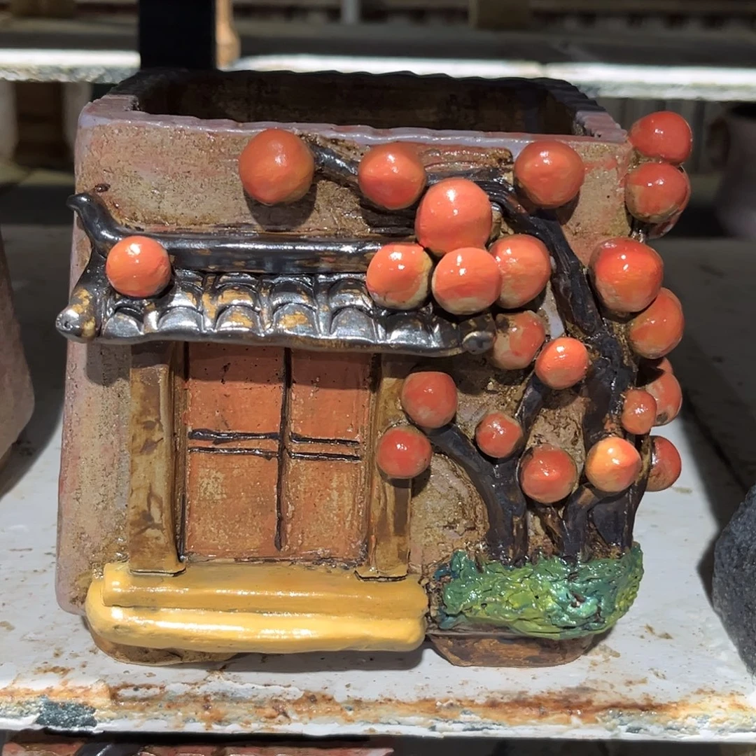 32 号陶然花器多肉植物花盆