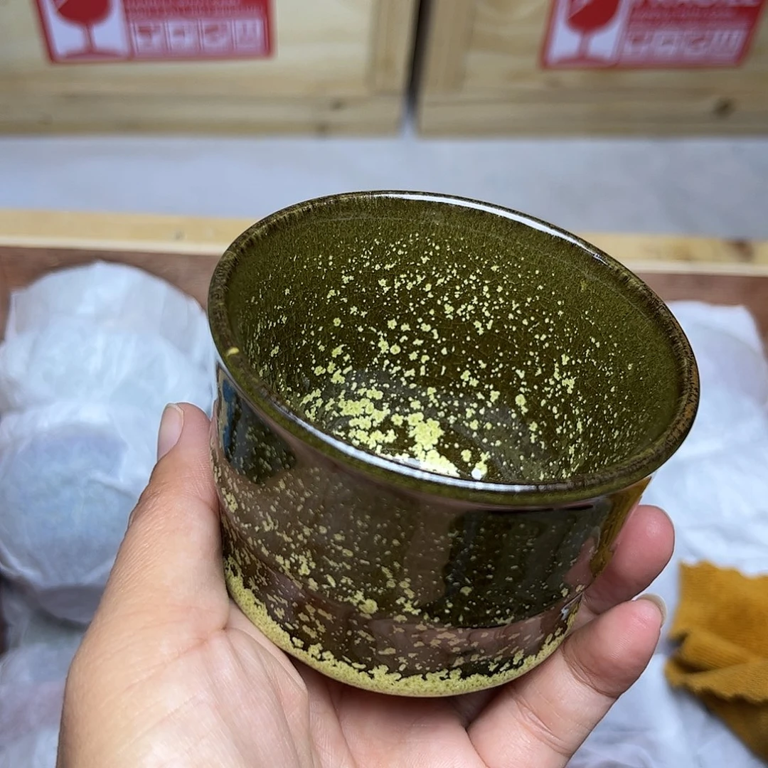 茶盏就像烫发自然会